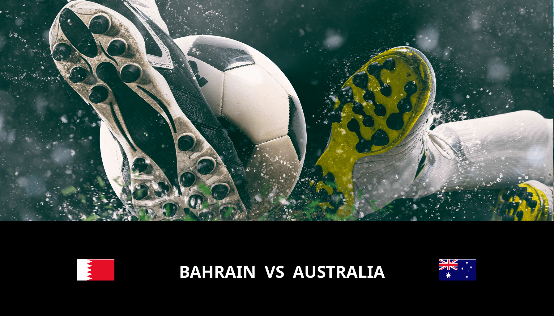 Pronostic Bahrain VS Australia du 06/01/2024 Analyse de la rencontre