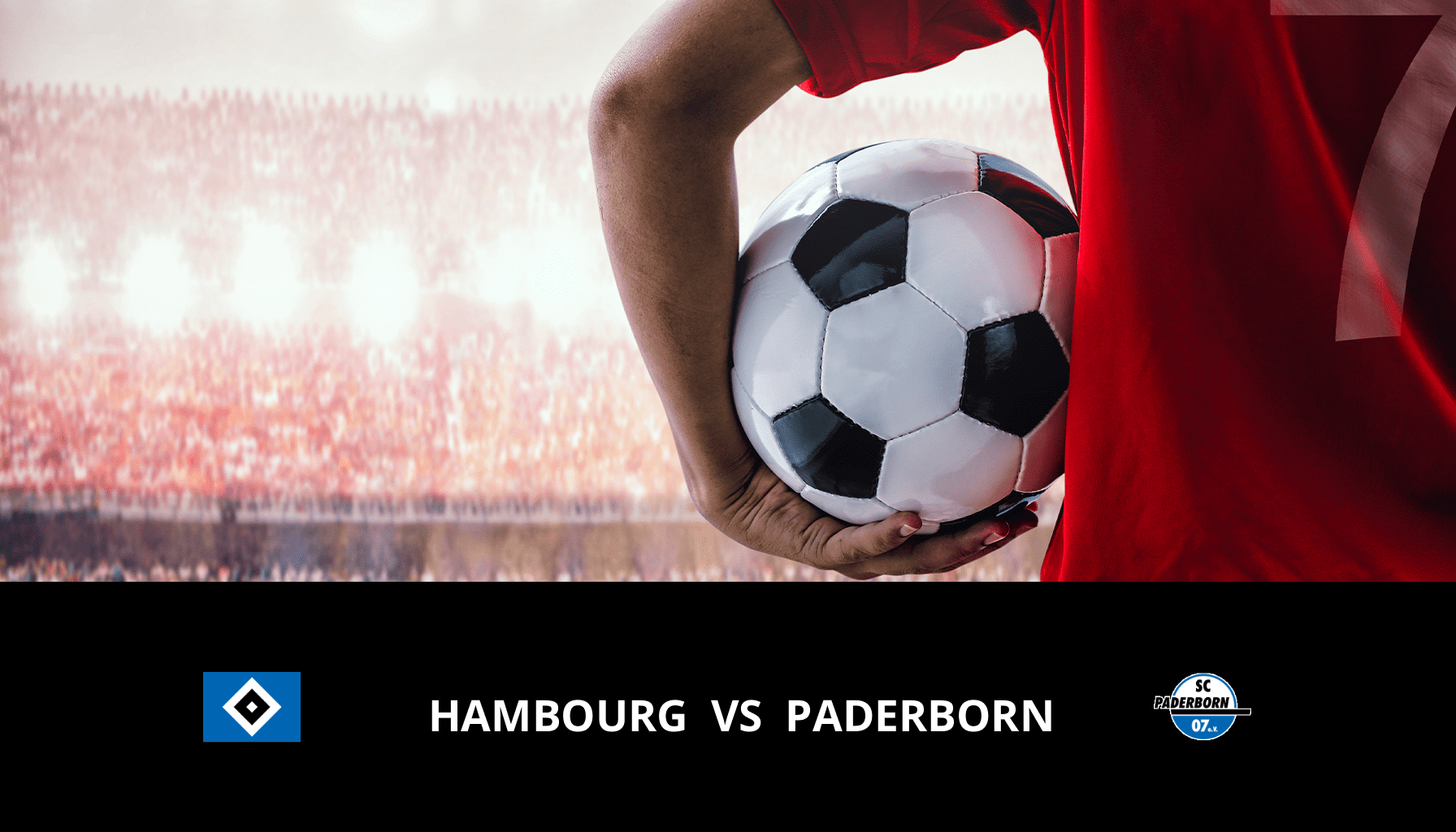 Pronostic Hambourg VS Paderborn du 09/12/2023 Analyse de la rencontre