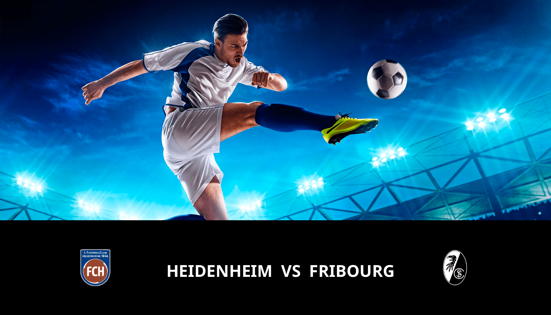 Pronostic Heidenheim VS Fribourg du 20/12/2023 Analyse de la rencontre