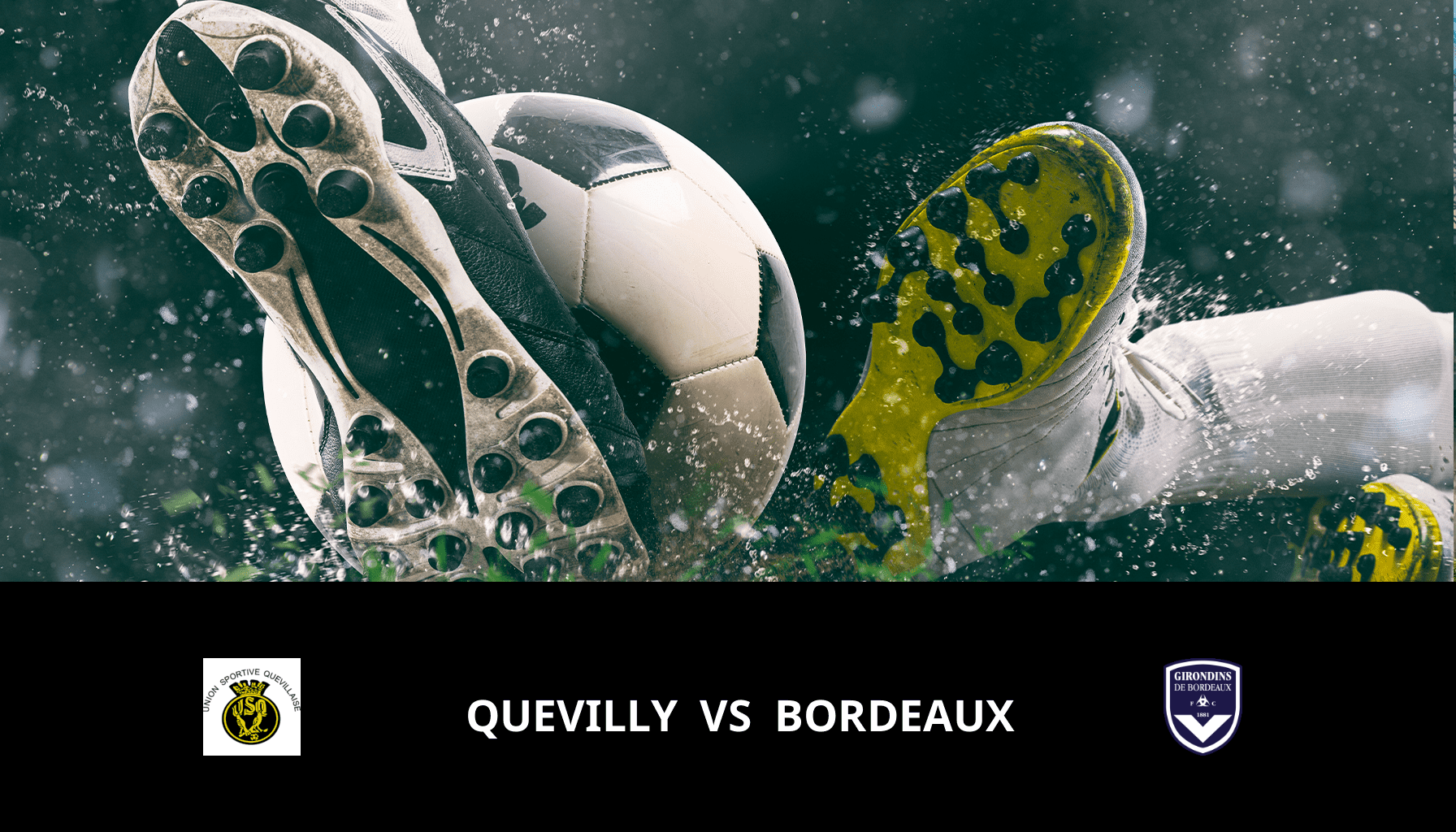 Pronostic Quevilly VS Bordeaux du 05/12/2023 Analyse de la rencontre